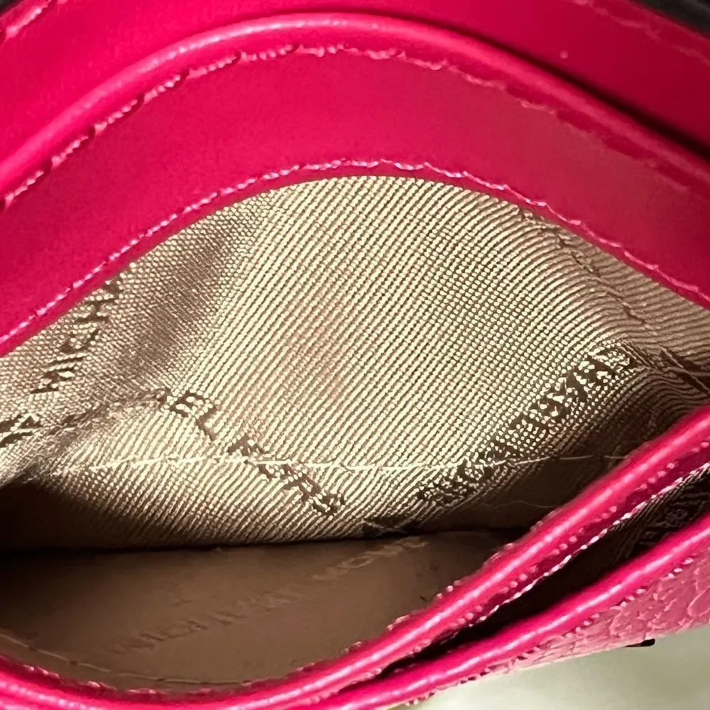 NWT Michael Kors Pink Card Holder